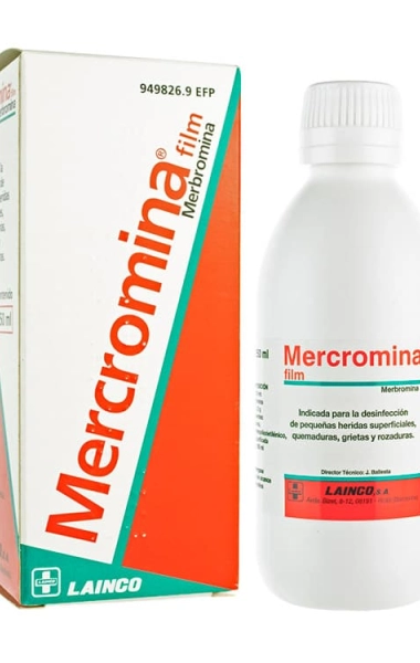Mercromina film Mercromina film
