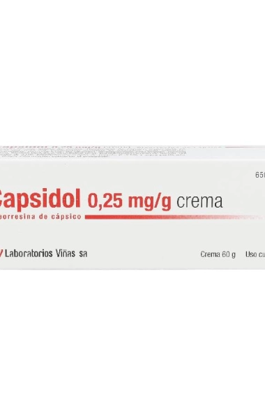 Capsidol 0.25 mg/g Capsidol 0.25 mg/g