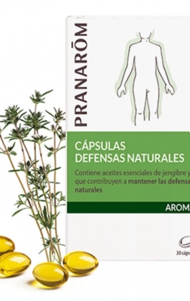 Aromaforce Cápsulas Defensas naturales Bio Aromaforce Cápsulas Defensas naturales Bio
