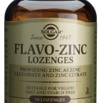 Flavo-zinc lozenges  Flavo-zinc lozenges