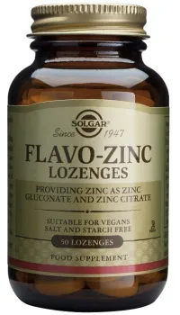 Flavo-zinc lozenges  Flavo-zinc lozenges