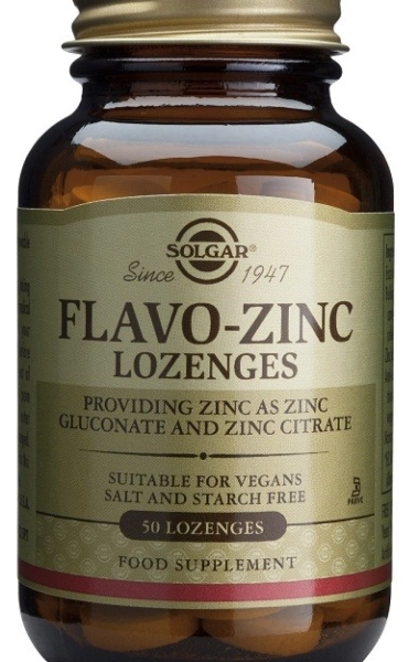 Flavo-zinc lozenges  Flavo-zinc lozenges