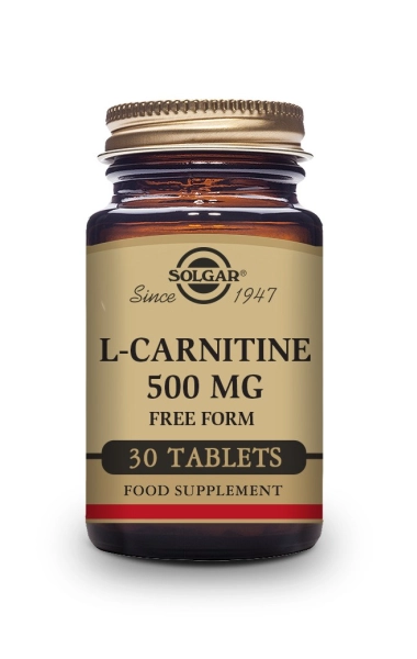 L-Carnitina 500 mg   L-Carnitina 500 mg