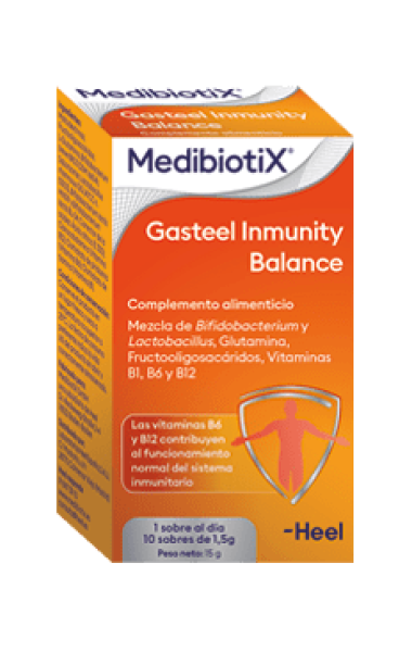 Medibiotix Gasteel inmunity Balance Medibiotix Gasteel inmunity Balance