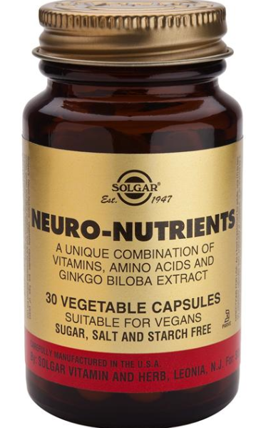 Neuro nutrientes Neuro nutrientes