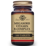Vitamin B Complex Reduce el cansancio y la fatiga.