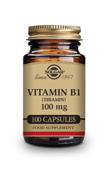 Vitamina B1 100 mg. Vitamina B1 100 mg.