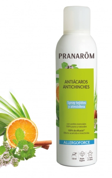 Allergoforce Spray Antiácaros y Antichinches Allergoforce Spray Antiácaros y Antichinches