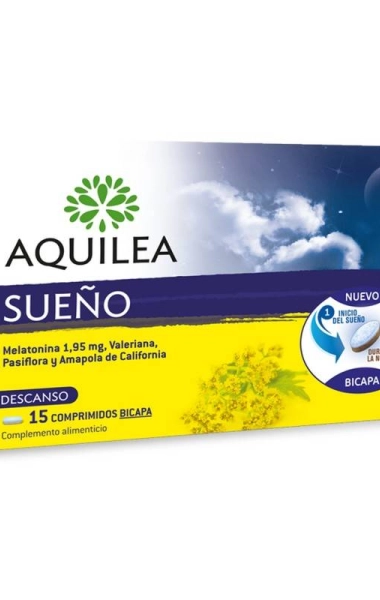 Aquilea sueño 1,95 mg Aquilea sueño 1,95 mg