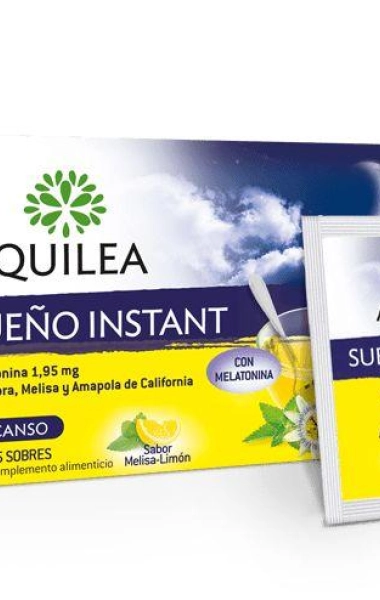 Aquilea Instant Ayuda a conciliar el sueño.