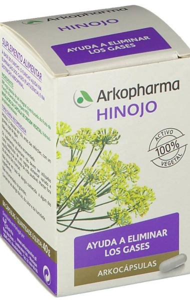 Arkocápsulas hinojo Arkocápsulas hinojo