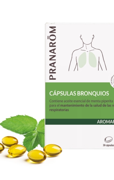 Aromaforce Cápsulas Bronquios Aromaforce Cápsulas Bronquios