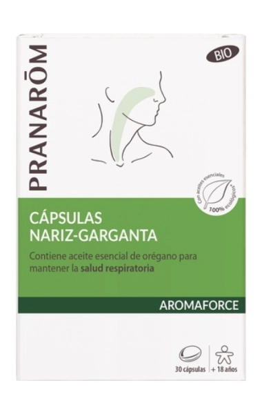 Aromaforce Nariz Garganta Aromaforce Nariz Garganta