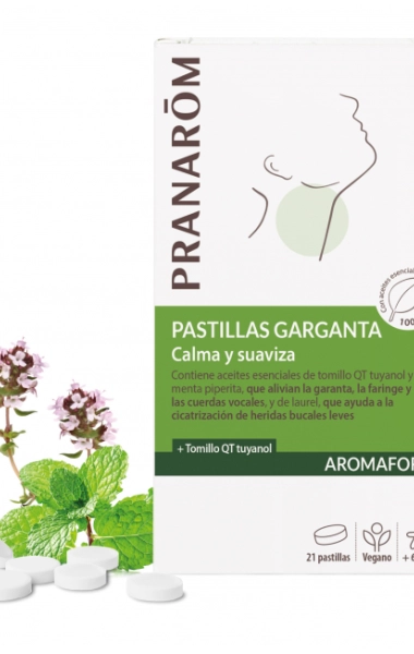 Aromaforce pastillas garganta Aromaforce pastillas garganta