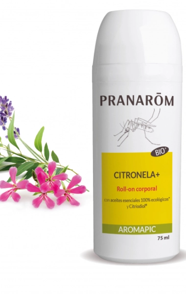 Aromapic Antimosquitos Roll-On corporal Citronela+ Aromapic Antimosquitos Roll-On corporal Citronela+