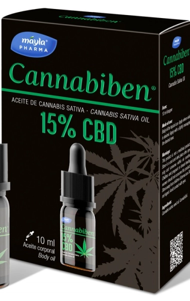 Cannabiben 15% CBD oil Cannabiben 15% CBD oil