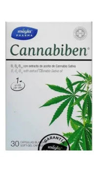Cannabiben 30 Capsulas Cannabiben 30 Capsulas