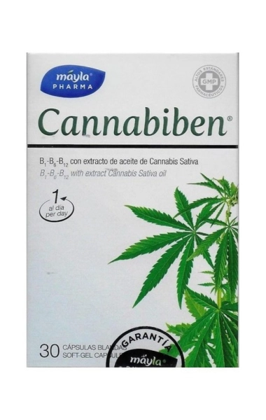 Cannabiben 30 Capsulas Cannabiben 30 Capsulas