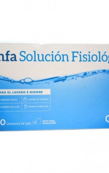 Cinfa Solución Fisiológica  Cinfa Solución Fisiológica