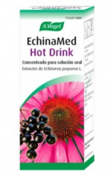 Echinamed Hot Drink Caja de Echinamed Hot Drink de A. Vogel