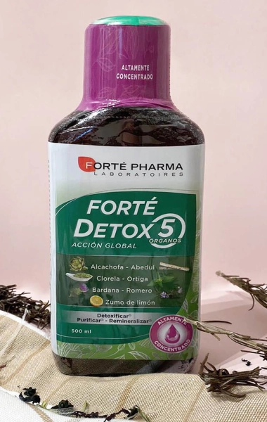 Forte Detox 5 Órganos Forte Detox 5 Órganos