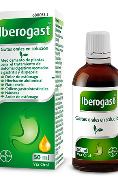 Iberogast Trata las digestiones pesadas, los gases, los aires...