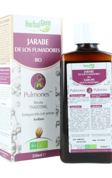 Jarabe de los Fumadores (Herbalgem) Jarabe de los Fumadores (Herbalgem)