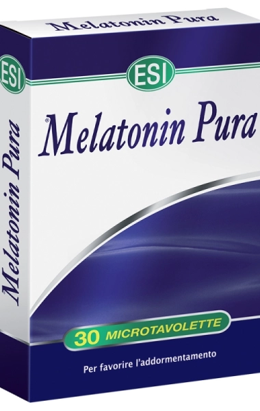 Melatonin Pura Ayuda a combatir el insomnio.