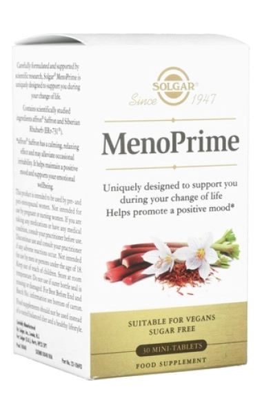 MenoPrime Solgar MenoPrime Solgar