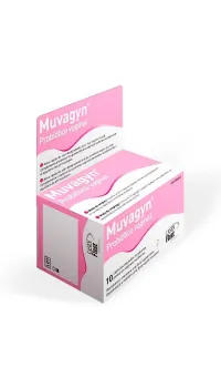 Muvagyn probiótico vaginal  Muvagyn probiótico vaginal