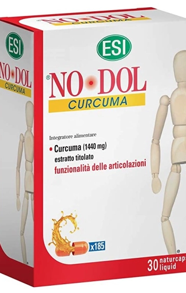 No Dol cúrcuma Caja de comprimidos de no dol cúrcuma