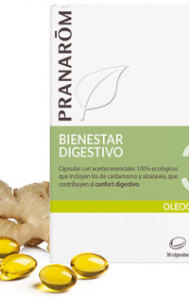 Oleocaps 3 Bienestar digestivo Oleocaps 3 Bienestar digestivo