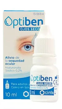 Optiben Ojos Secos Optiben Ojos Secos
