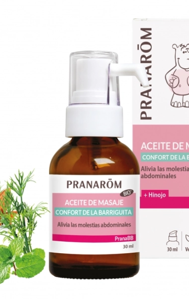 PranaBB Aceite de Masaje confort de la barriguita BIO PranaBB Aceite de Masaje confort de la barriguita BIO