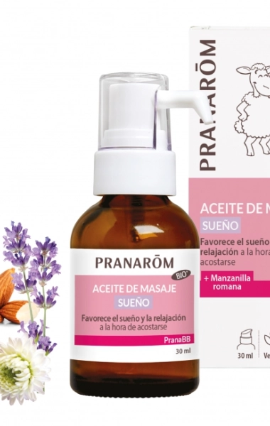 PranaBB Aceite de Masaje sueño BIO PranaBB Aceite de Masaje sueño BIO