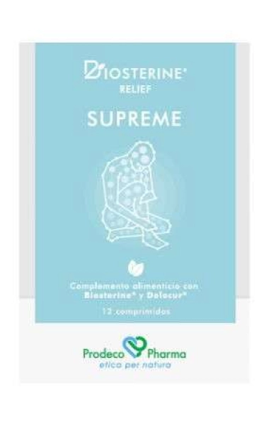 Relief Biosterine Supreme Relief Biosterine Supreme
