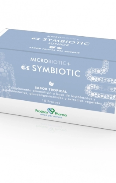 Symbiotic Ayuda a mantener el equilibrio de nuestra flora intestinal.
