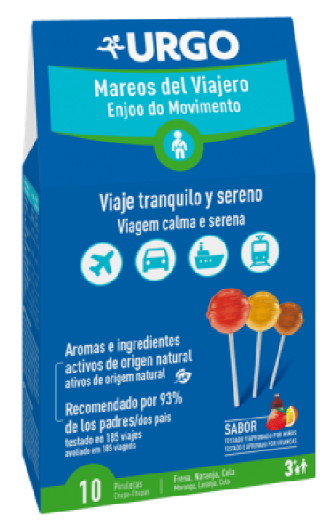 Urgo Mareos del Viajero Urgo Mareos del Viajero