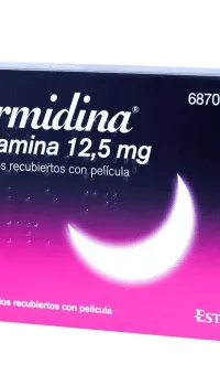 Dormidina 12.5 mg Dormidina 12.5 mg