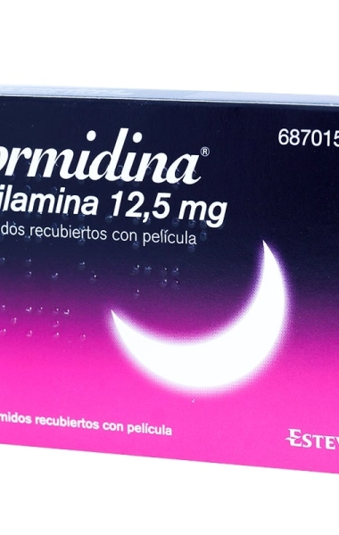 Dormidina 12.5 mg Dormidina 12.5 mg