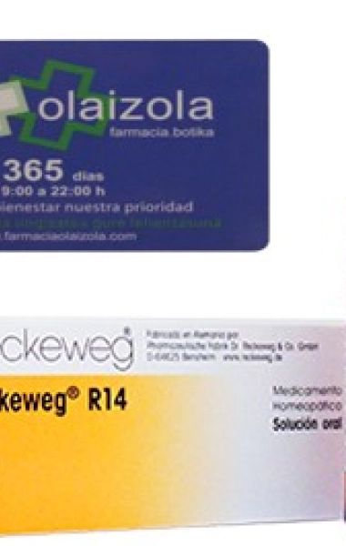 Dr Reckeweg R14 Dr Reckeweg R14