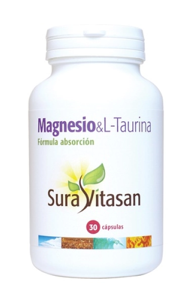 Magnesio y L Taurina Magnesio y L Taurina