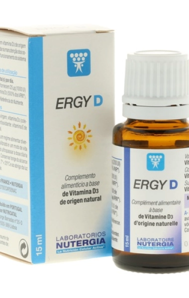 Ergy-D Contribuye al buen funcionamiento del sistema inmunitario.