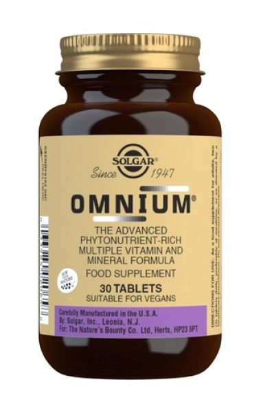 Omnium Contribuyen al buen estado nutricional del organismo.