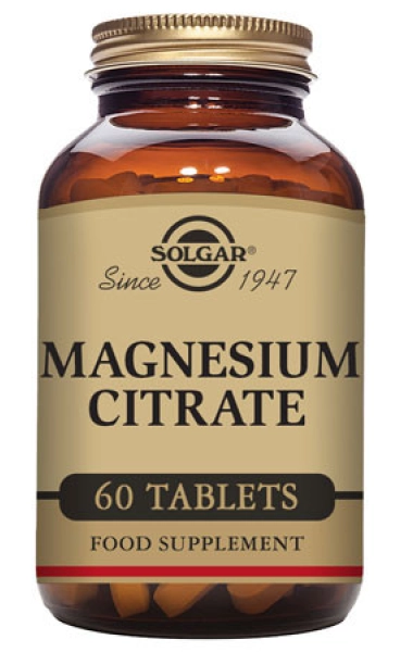 Citrato Magnesio Ayuda a reducir el cansancio.
