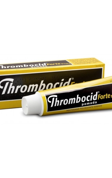 Thrombocid forte 5mg/g Thrombocid forte 5mg/g