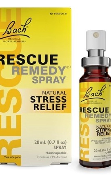 Rescue Remedy Se utiliza como tratamiento de choque.