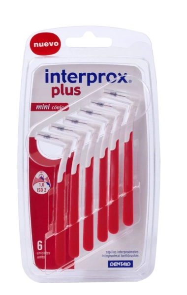 Cepillo dental Interprox plus mini cónico Cepillo dental Interprox plus mini cónico