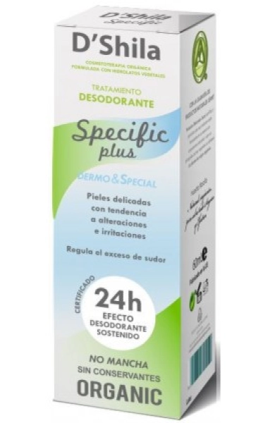 D'shila Desodorante specific plus D'shila Desodorante specific plus