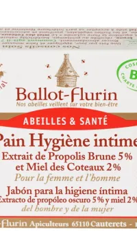 BALLOT FLURIN Jabón de higiene intima Bio BALLOT FLURIN Jabón de higiene intima Bio